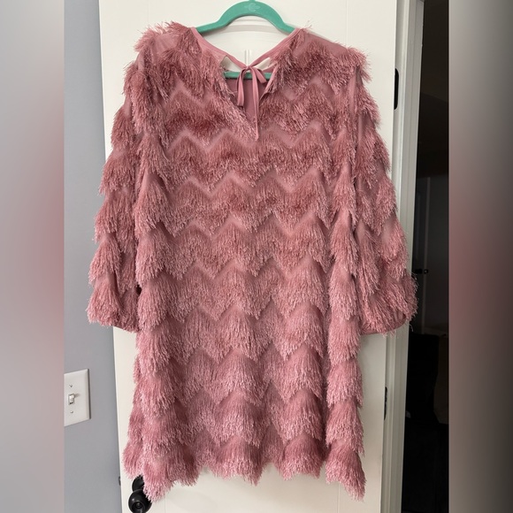 Hutch Fringe Chevron Dress - Picture 4 of 5